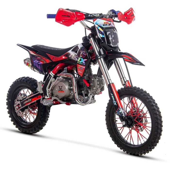 Cross pitbike Asix XB-27 125 rozrusznik raty transport 3 kolory 14/12