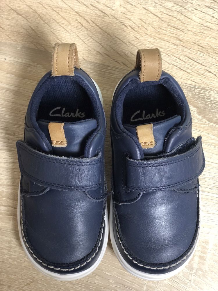 Туфли, кроссовки, кеды кожаные Clarks размер 21