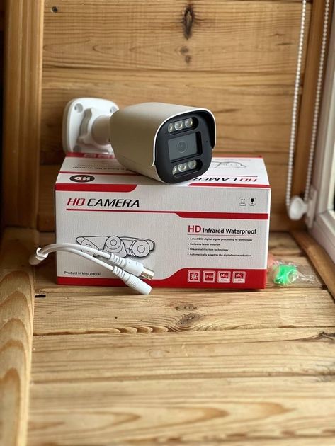 Уличная камера видеонаблюдения проводная 3.6mm 2Мп HD-503