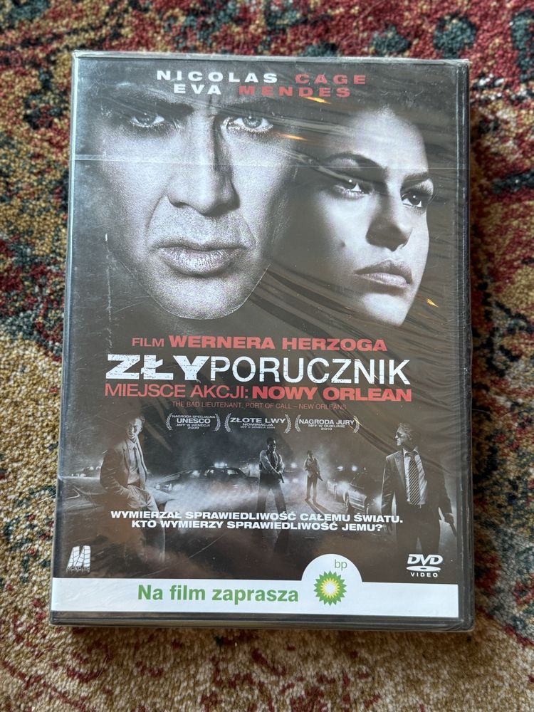 DVD “Zły porucznik: Miejsce akcji – Nowy Orlean”