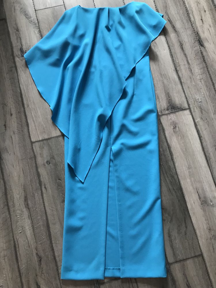 Długa suknia na specjalną okazję *Francuski Niebieski* r. M