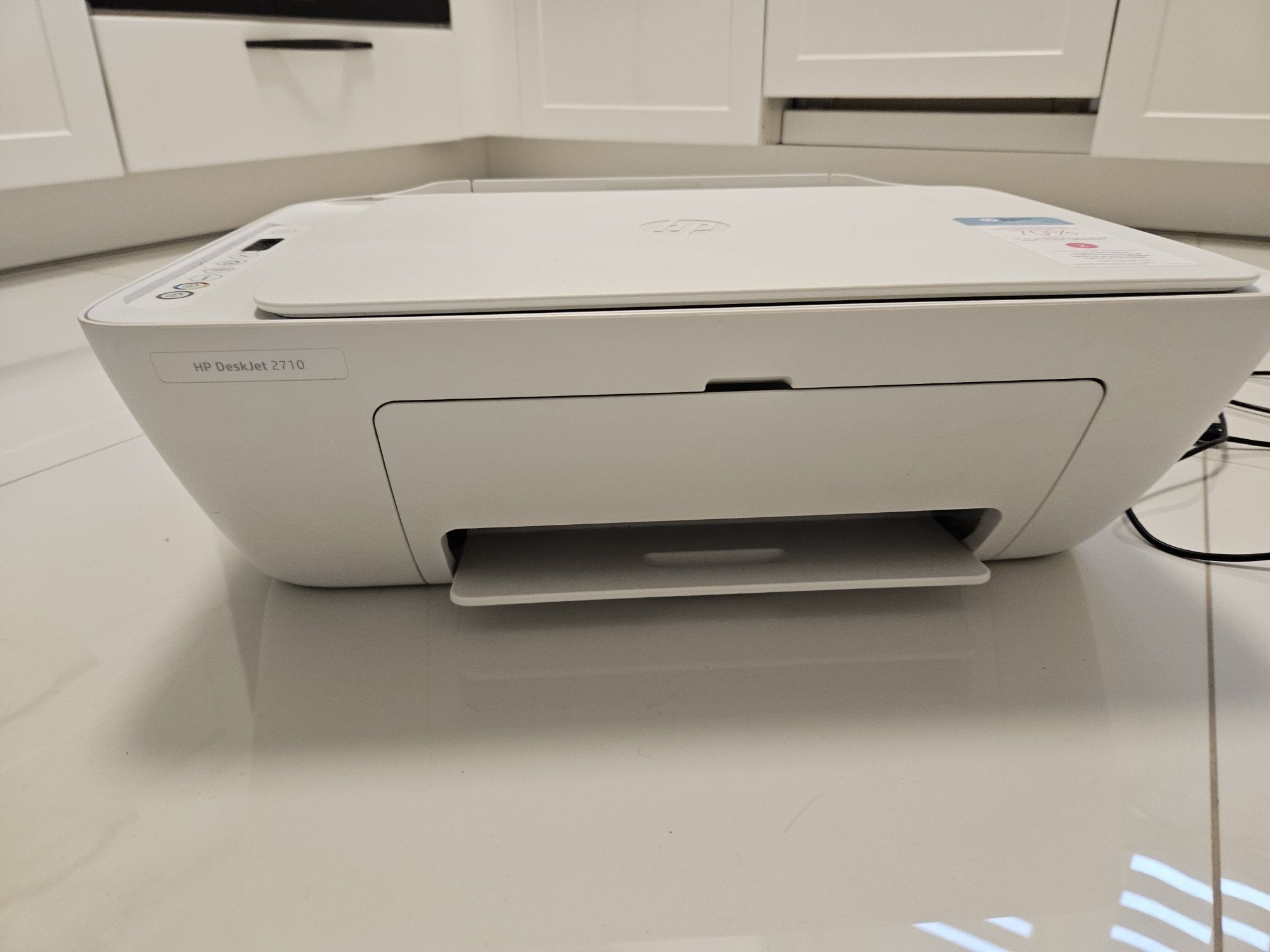 Drukarka HP DeskJet 2710 sprawna biała