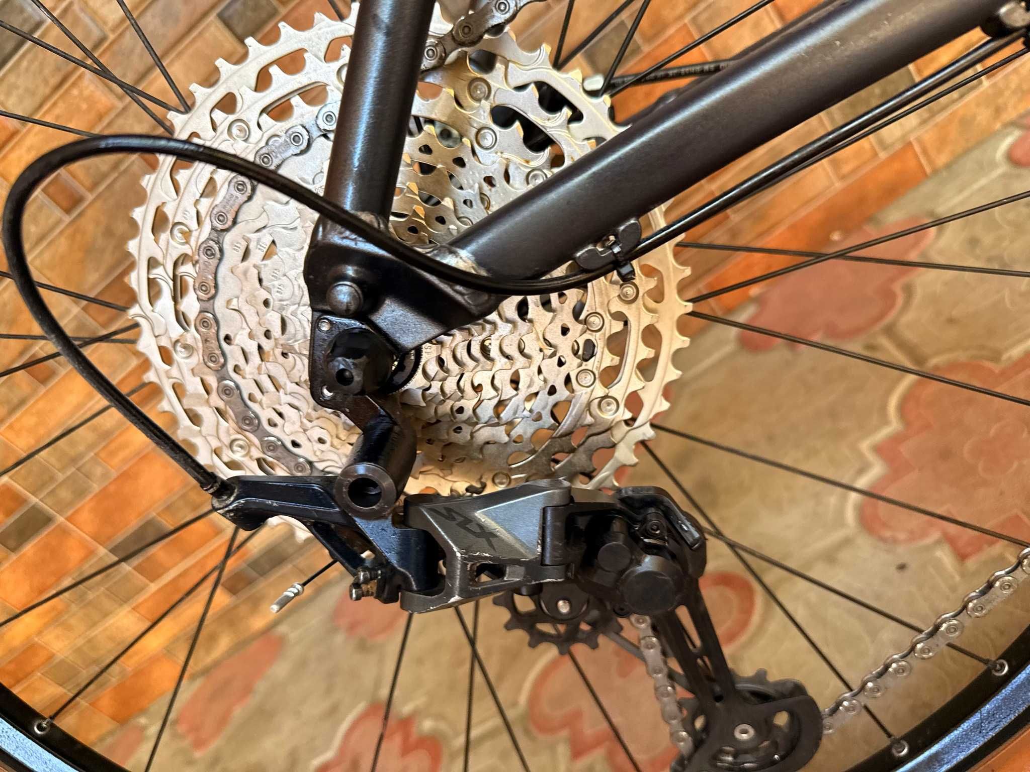 FOCUS Whistler 29"L" Shimano DEORE SLX, 1x12, Rock Shox Воздух