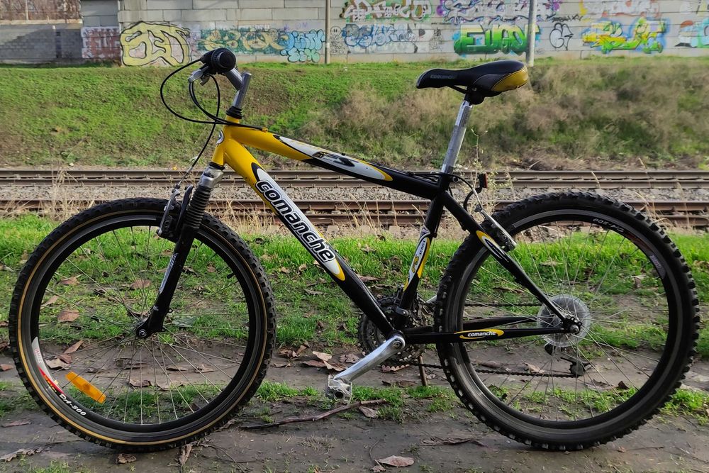 Велосипед Comanche Prairie FS 26/ Рама 17"/ Колеса 26"/ Shimano.