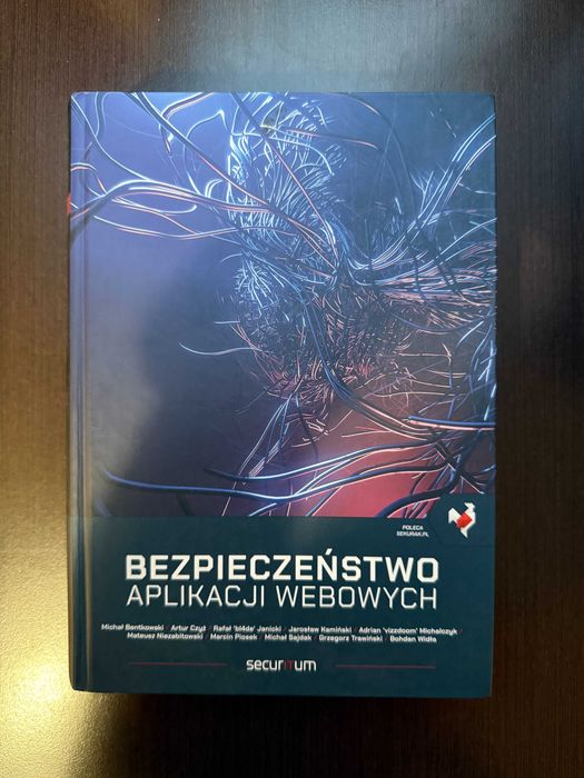 Bezpieczeństwo aplikacji webowych – podręcznik Securitum jak nowy
