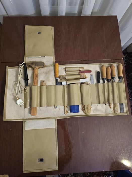 Набір слюсарного інструменту СССР,новий