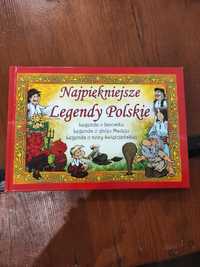 Książka Najpiękniejsze Legendy Polskie