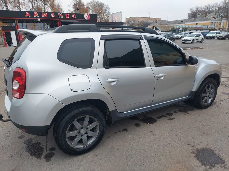 Рено Дастер 2012