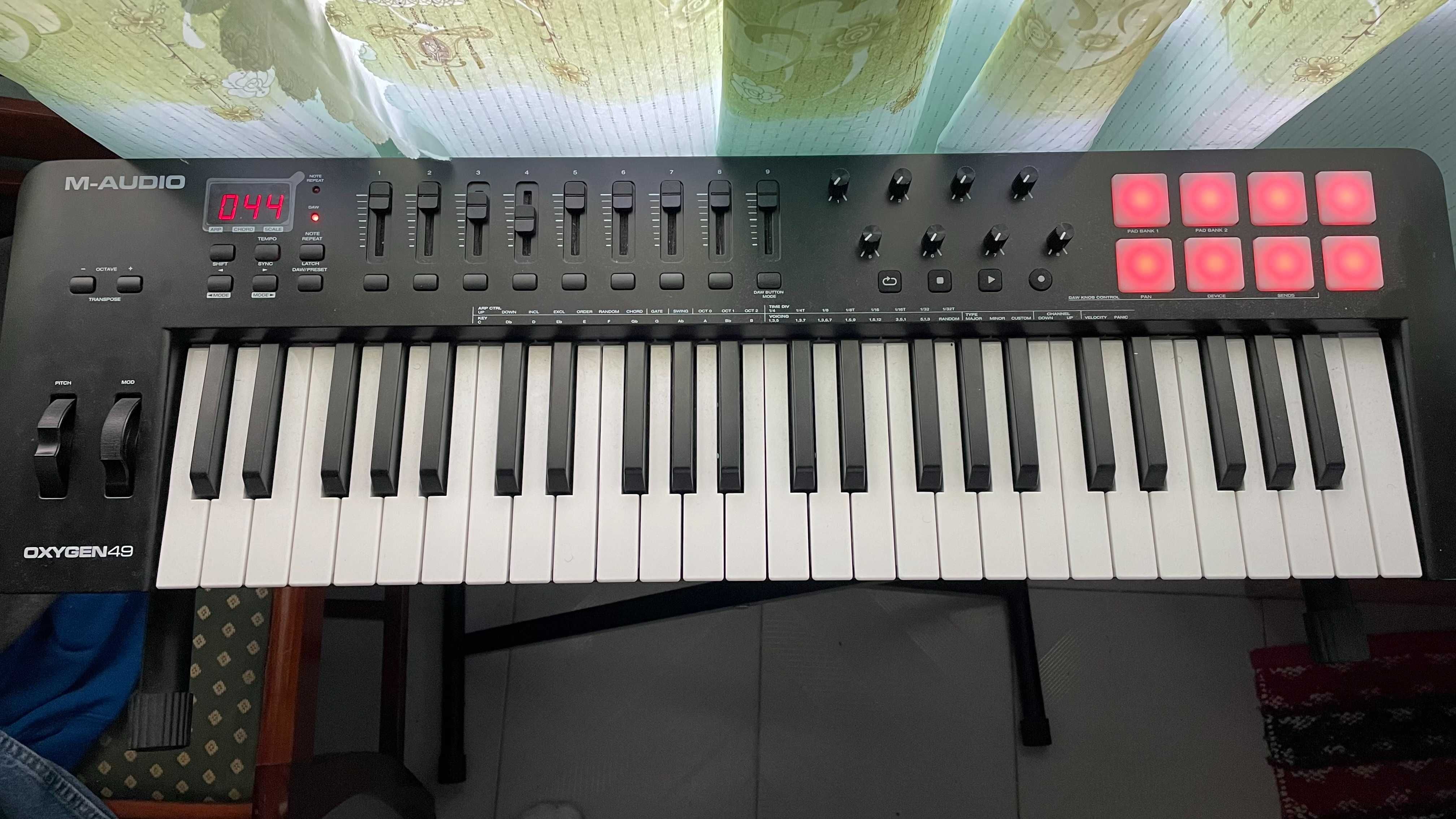 M Audio Oxygen 49