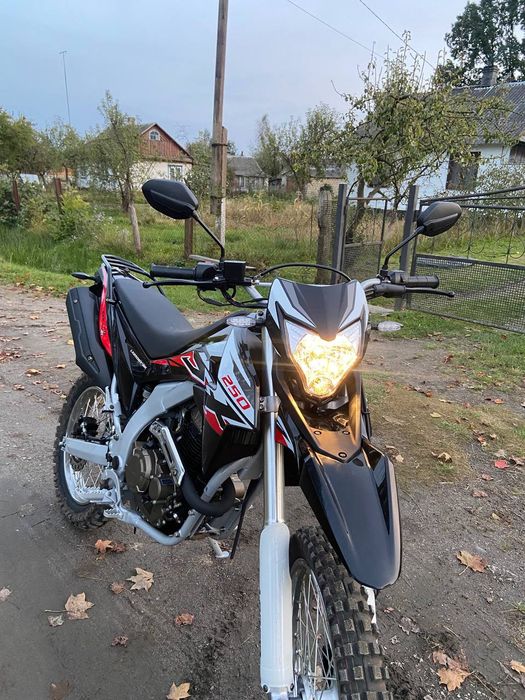 Продам loncin lx250
