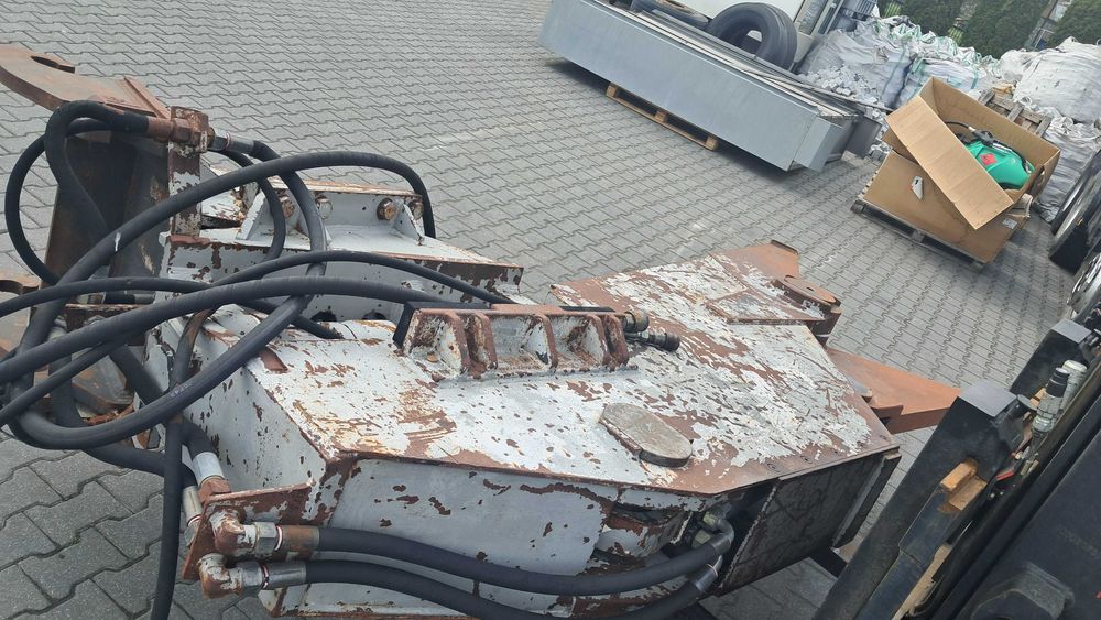 NOŻYCE DO BLACHY metalu do koparki  ! OKAZJA !
