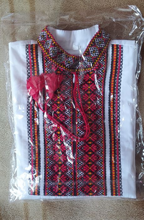 Вишиванка на хлопчика розмір 134