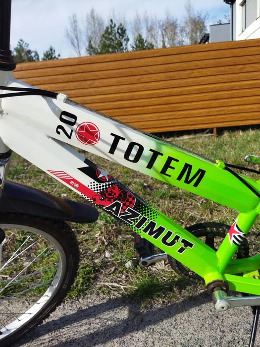 Дитячий велосипед Azimut totem