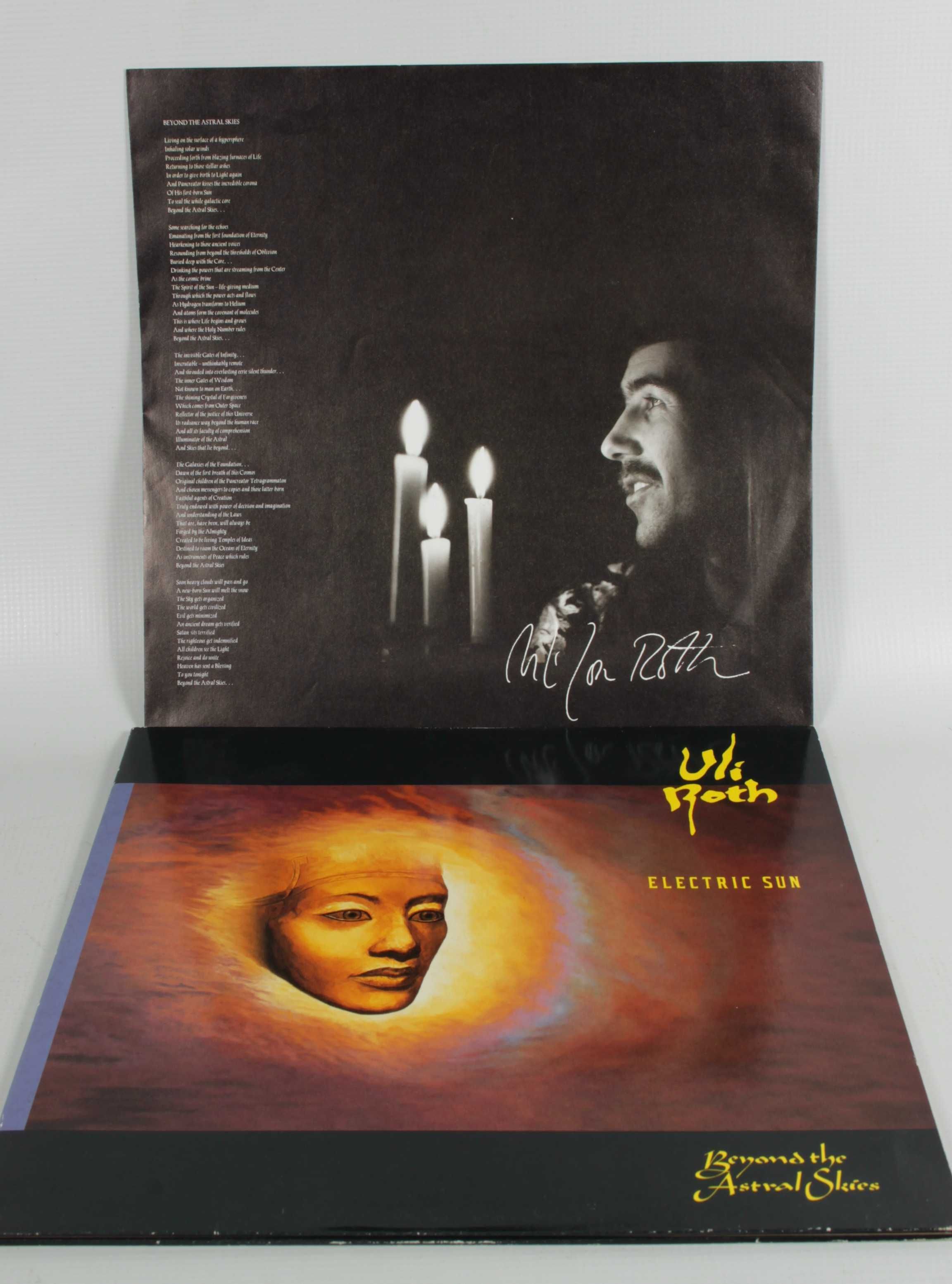 Scorpions ELECTRIC SUN -Uli Jon ROTH Beyond the Astral Skies LP