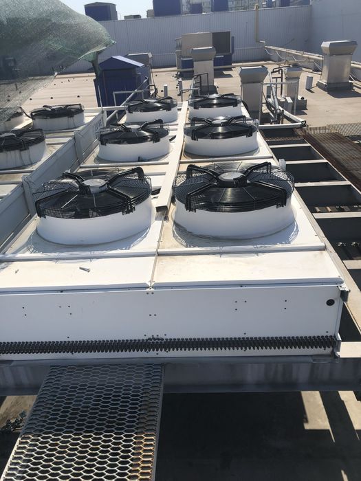 Монтаж кондиционеров, холодильные камеры, вентиляция.