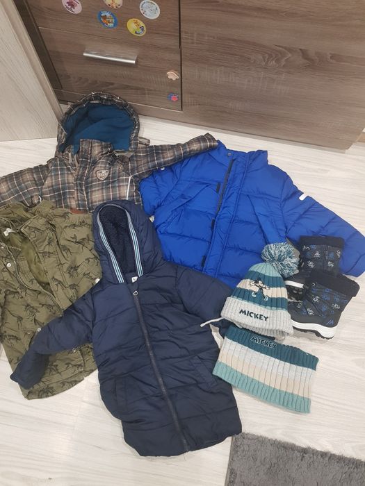 Paka ubrań dla chłopca rozmiar 86-122