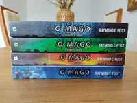 Livros da saga "O Mago".