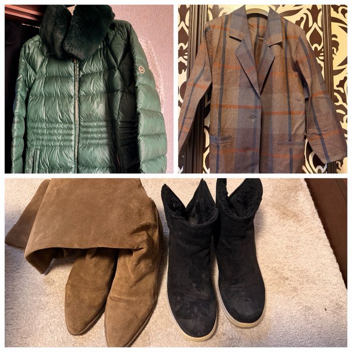 Віддам речі - взуття р. 46-48, 38-39