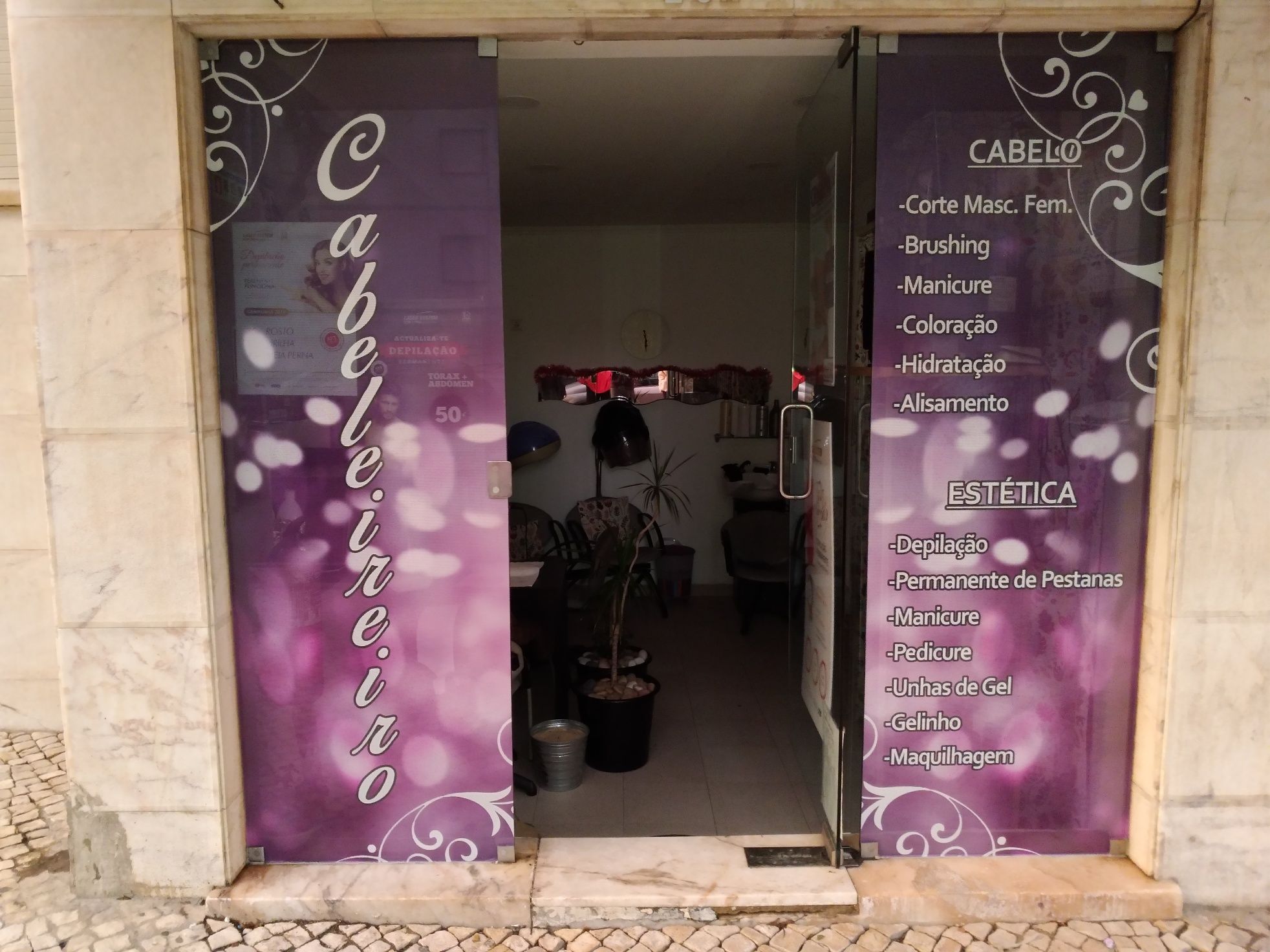 Decoração de Montras, Fachadas, interior