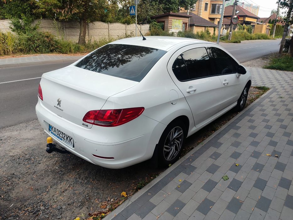 Peugeot 408 дизель механика