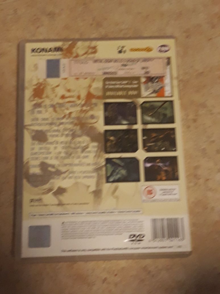 Ps2 Metal Gear Solid 2