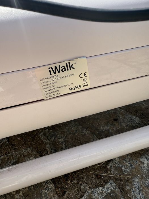 Passadeira iwalk eletrica