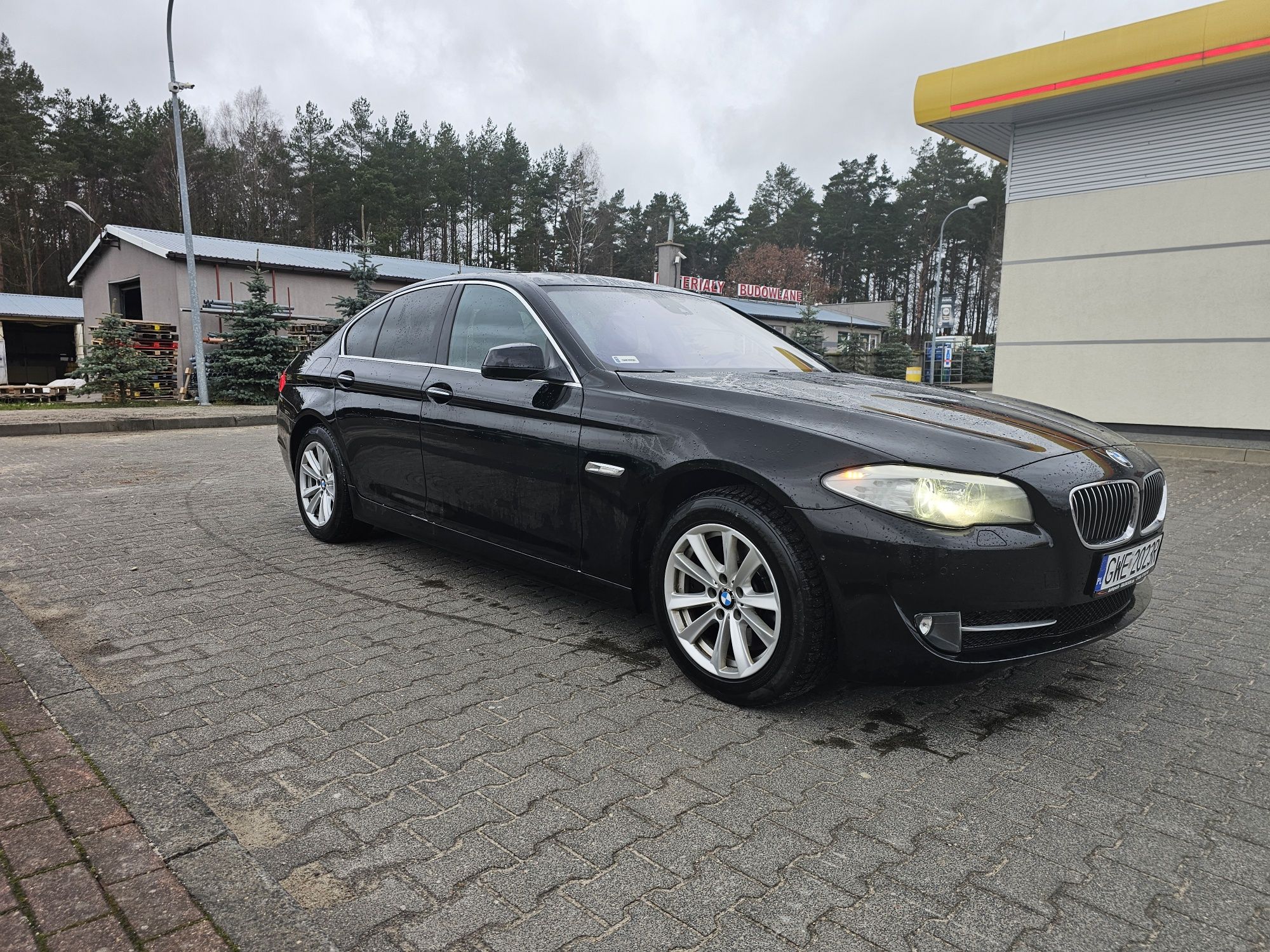 BMW F 10   530 D zarejestrowana