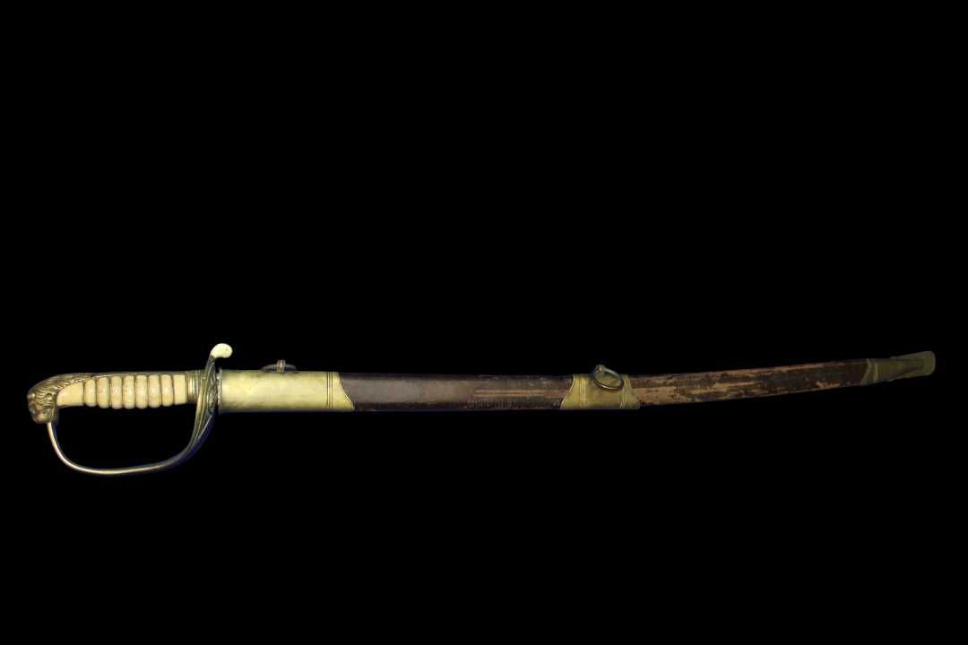 Espada / sabre da marinha / armada do brasil século 19