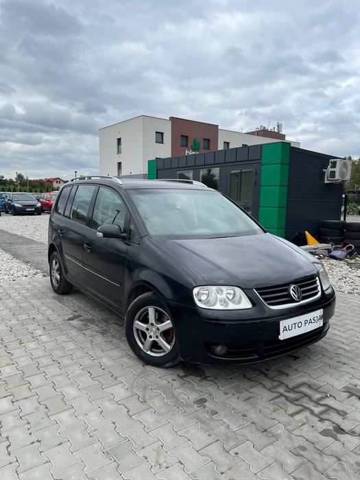 Volkswagen Touran 1.9 Diesel*Automat*NoweHamulce*Klima*Zadbany*Zamiana