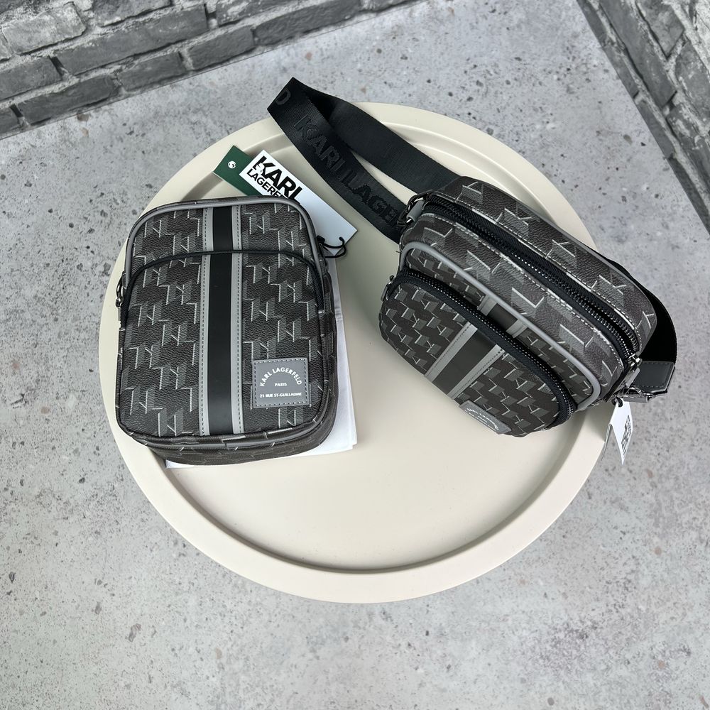 Сумка-Месенджер Karl Lagerfeld New Monogram