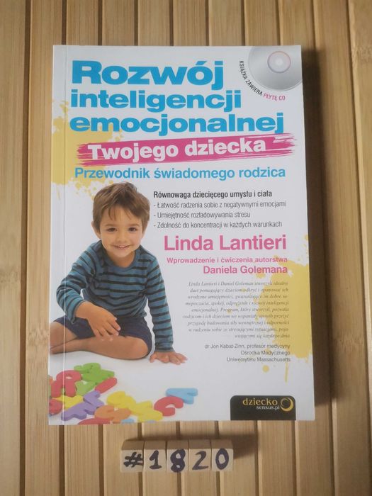 Rozwój inteligencji emocjonalnej Twojego dziecka + płyta CD Real foty