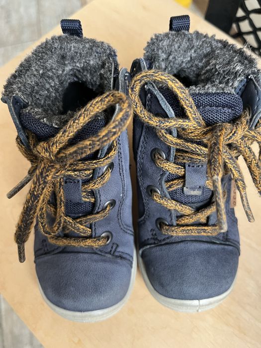 Демісезонні/єврозима чобітки черевики  ecco  22 й розмір