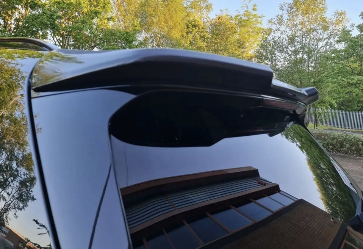 BMW X5 G05 Lotka Tylna Spojler Dokładka Daszek 18/25 Czarny Połysk