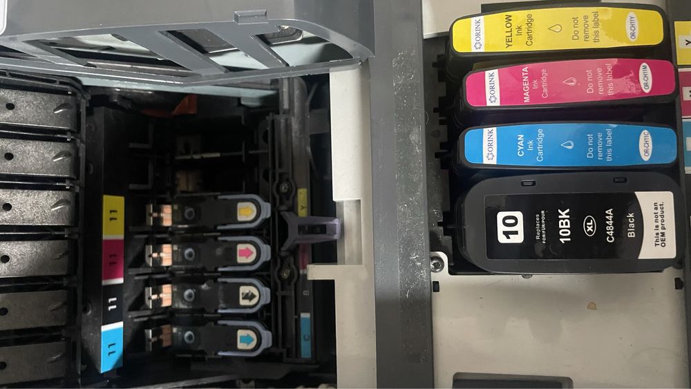 Ploter Hp designjet 110 plus