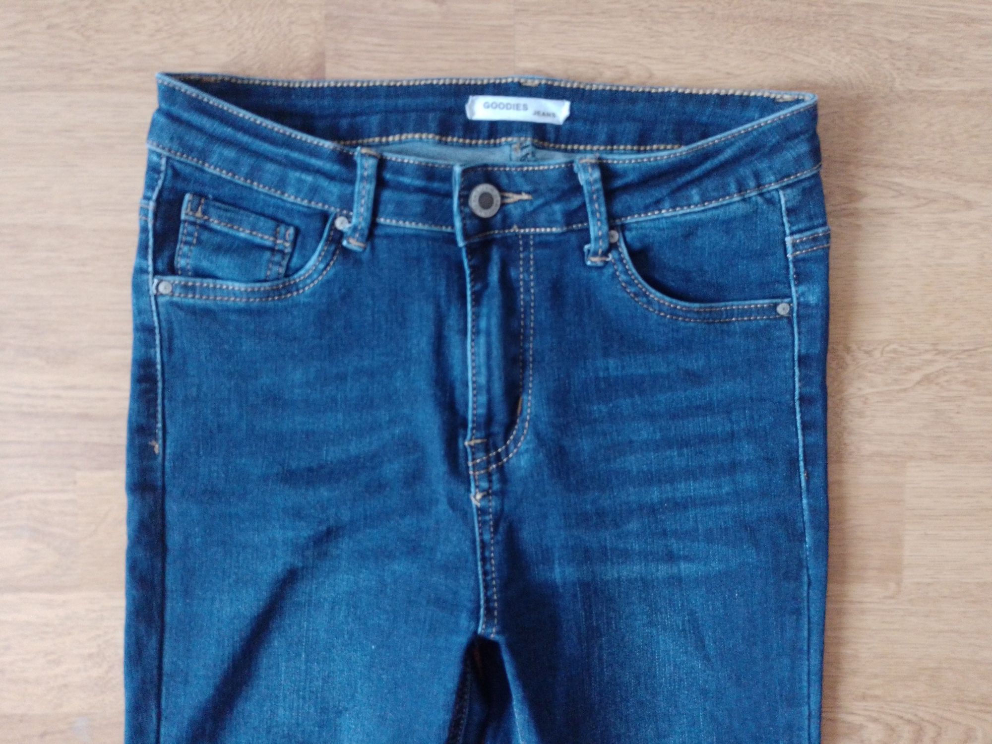 Jeansy rurki Goodies XS S