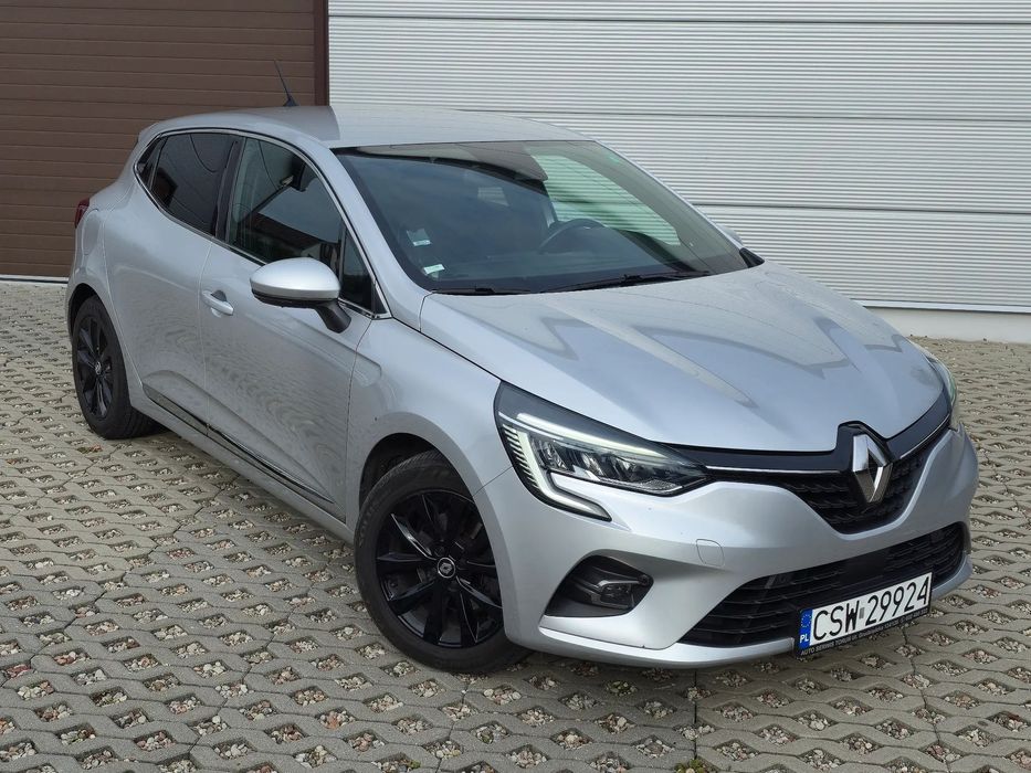 Renault Clio INTENS BOGATA WERSJA ** serwisowany ** bardzo zadbany