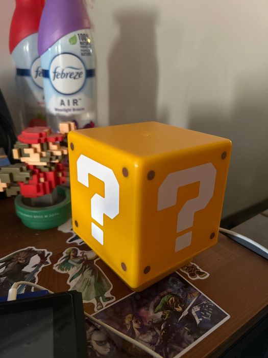 Ночник супер Марио лампа super Mario светильники в комнату Nintendo