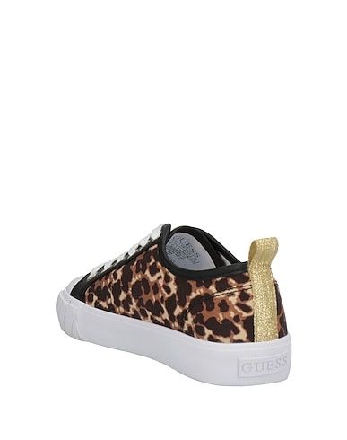 Кеди Guess принт леопард