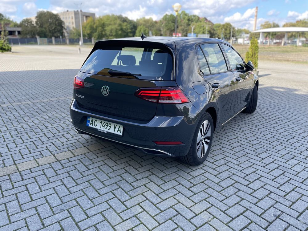 Volkswagen e-golf 36kv-2020 рік