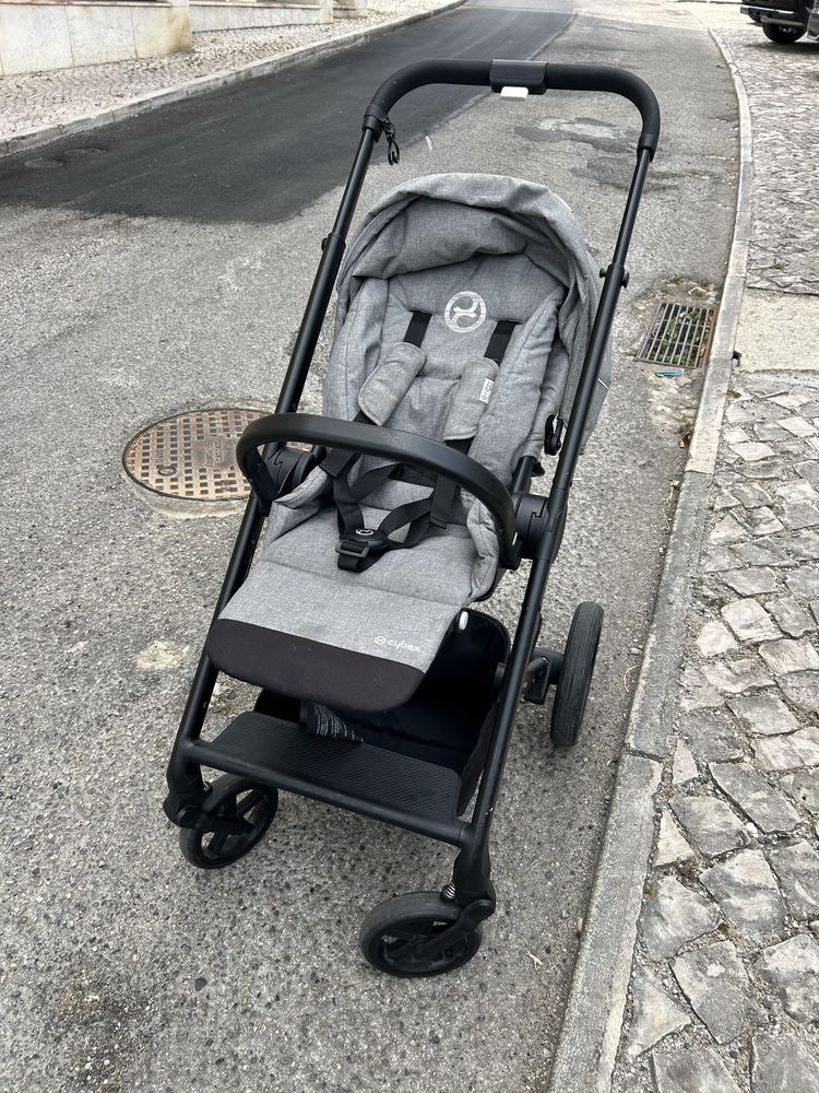 Carrinho Cybex Balios S + adaptadores