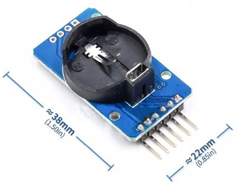 Moduł RTC DS3231 - Zegar czasu do Arduino