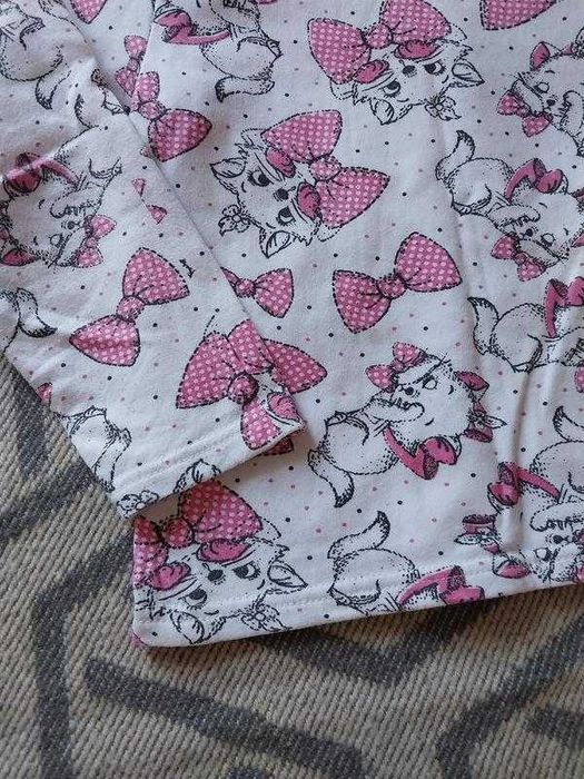 Дитяча піжама теплий домашній костюм із кішечками