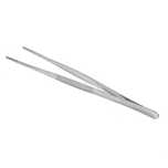 Pęseta anatomiczna prosta metalowa 20 cm do terrarium