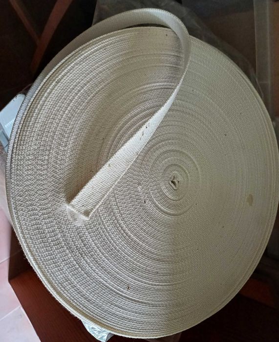 Rolo de Fita para persiana 22mmx50metros