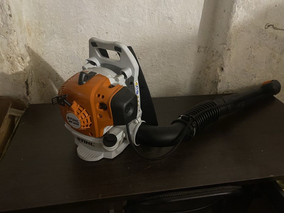 Stihl br 200 nowa dmuchawa plecakowa