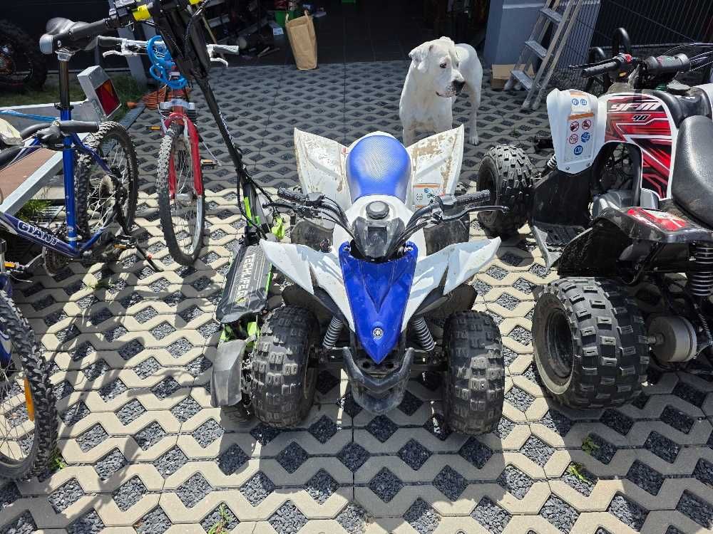 Quad Yamaha YFZ 50 dla dzieci