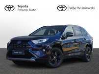 Toyota RAV4 Toyota Rav4 2.5 Hybrid Selection 4x4 JBL salon PL serwis ASO