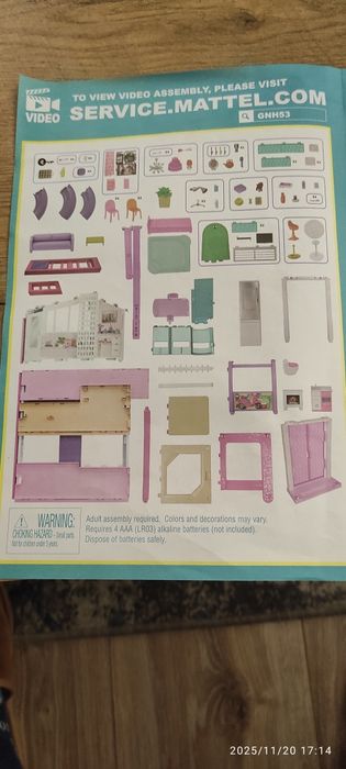 Domek Barbie Dreamhause