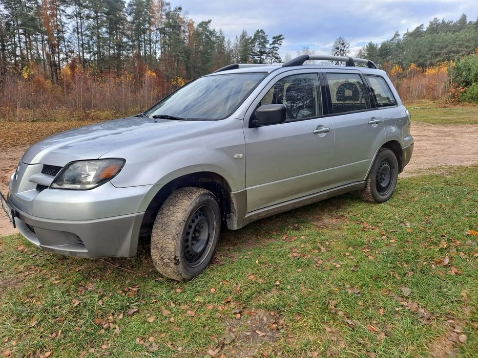 Mitsubishi Outlander Mitsubishi Outlander 2.0 4WD