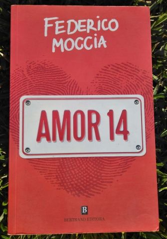 Livro - Amor 14 de Federico Moccia (c/portes)